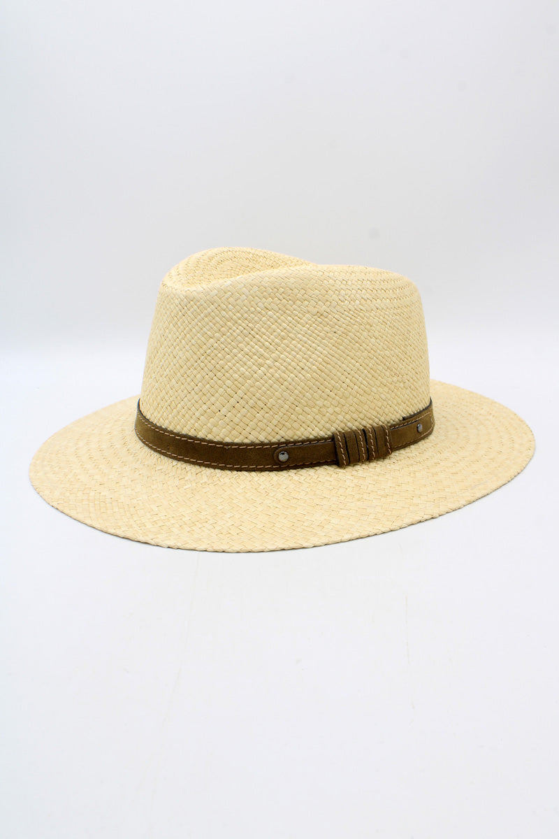 Classic Panama Hat – 100% Ecuadorian Straw