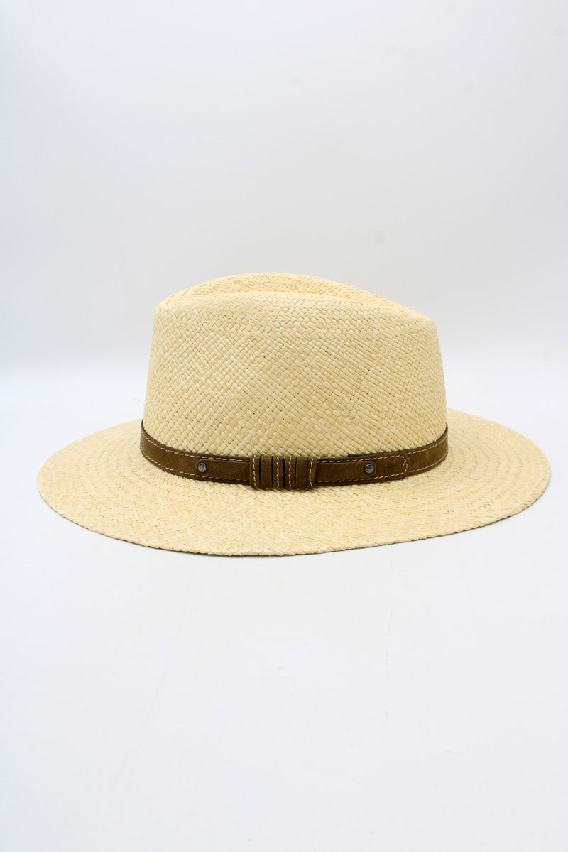 Classic Panama Hat – 100% Ecuadorian Straw