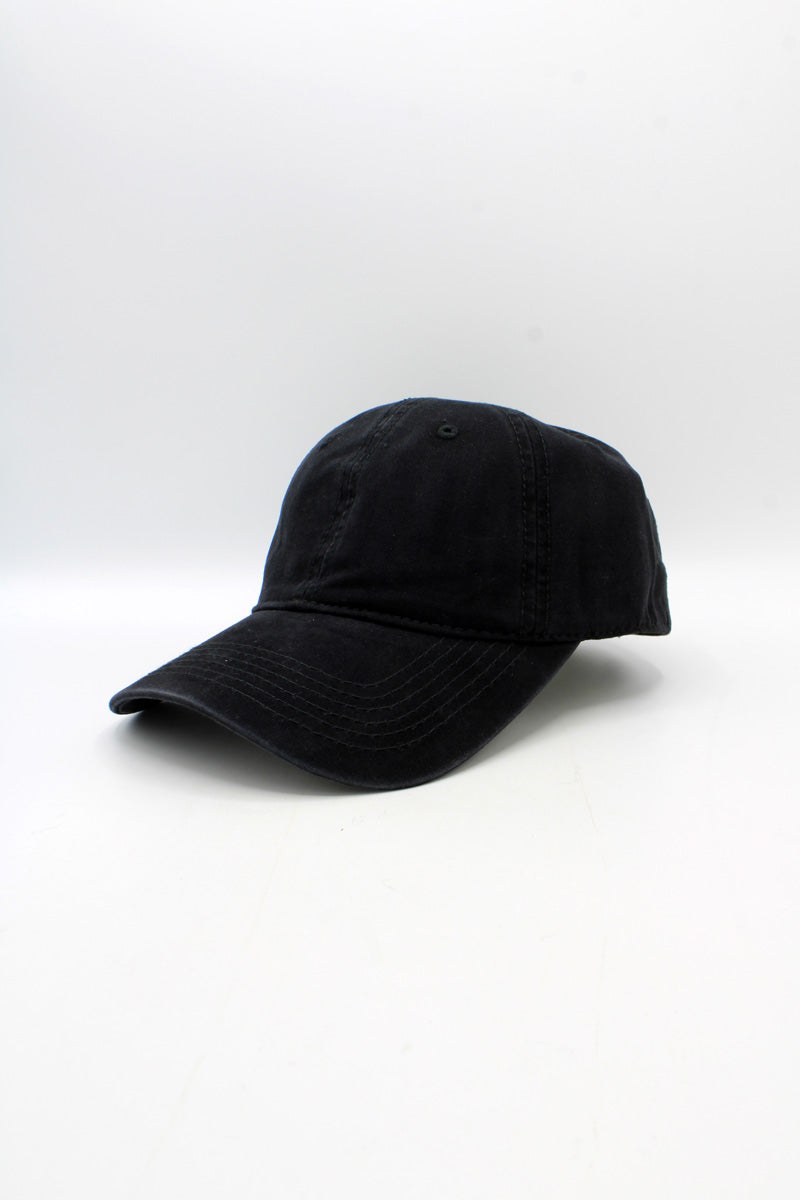 100% Cotton Adjustable Summer Baseball Cap – One Size Fits All