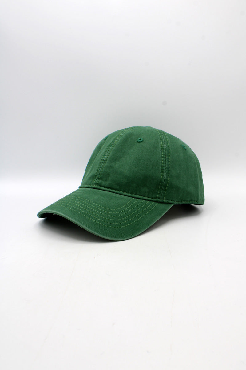 100% Cotton Adjustable Summer Baseball Cap – One Size Fits All