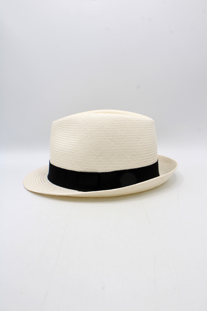 Modern Panama Hat – 100% Japanese Paper (Trilby)