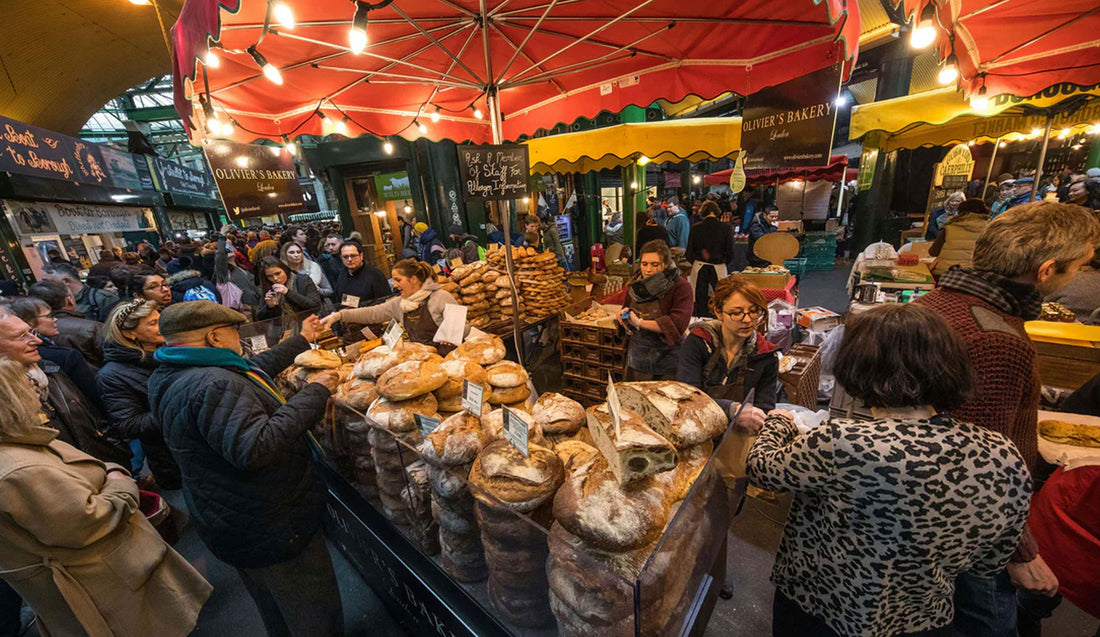 Online Shop at Borough Market | Kitchen Essentials & More in London