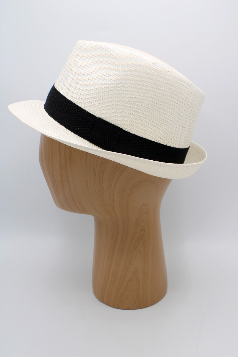 Modern Panama Hat – 100% Japanese Paper (Trilby)