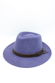 Hologram Paris Waterproof Crushable Wool Fedora