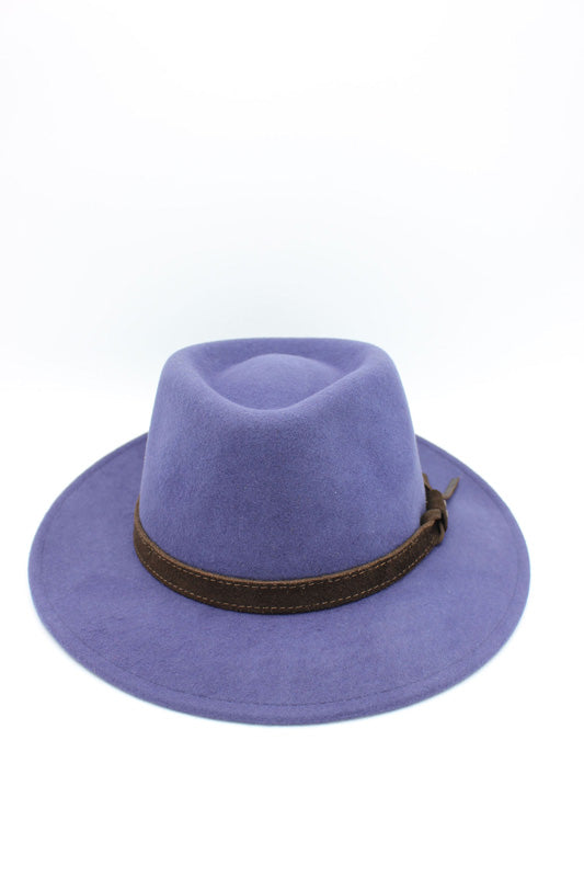 Hologram Paris Waterproof Crushable Wool Fedora