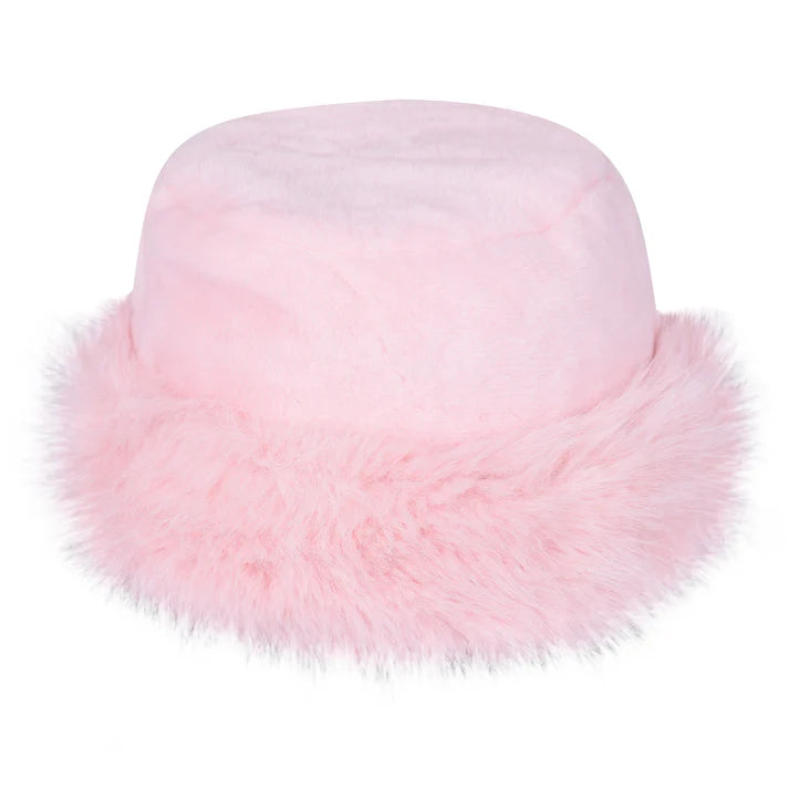 Luxury Faux Fur Bucket Hat – Ultra-Soft, Warm & Fashionable Winter Essential