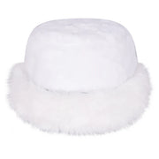 Luxury Faux Fur Bucket Hat – Ultra-Soft, Warm & Fashionable Winter Essential