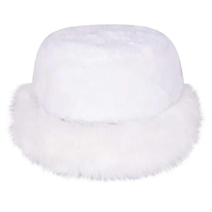 Luxury Faux Fur Bucket Hat – Ultra-Soft, Warm & Fashionable Winter Essential
