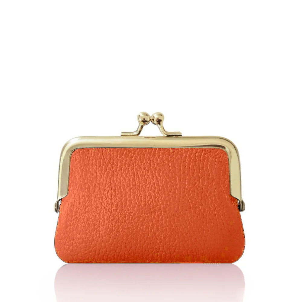 Italian Handmade Genuine Leather Classic Coin Purse