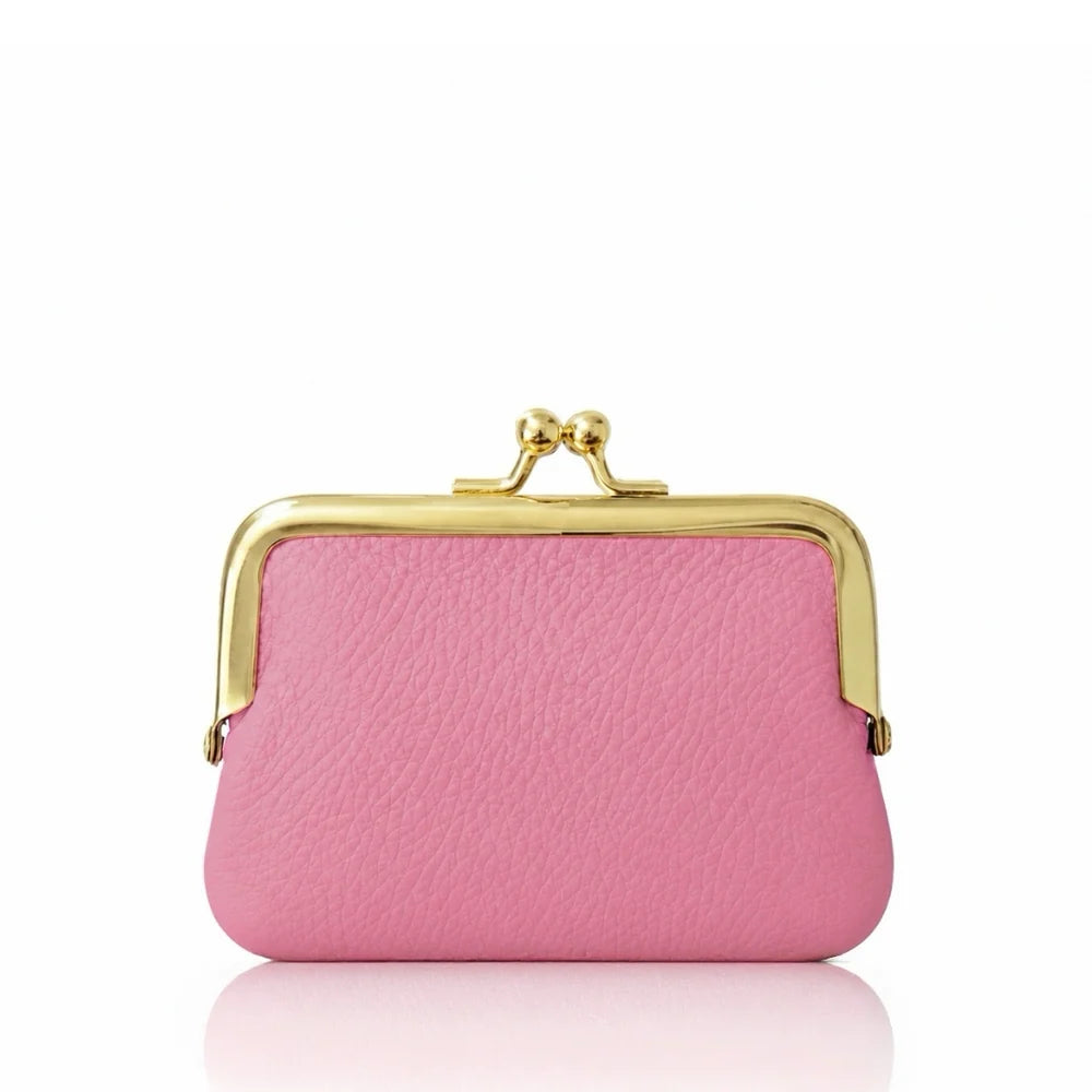 Italian Handmade Genuine Leather Classic Coin Purse