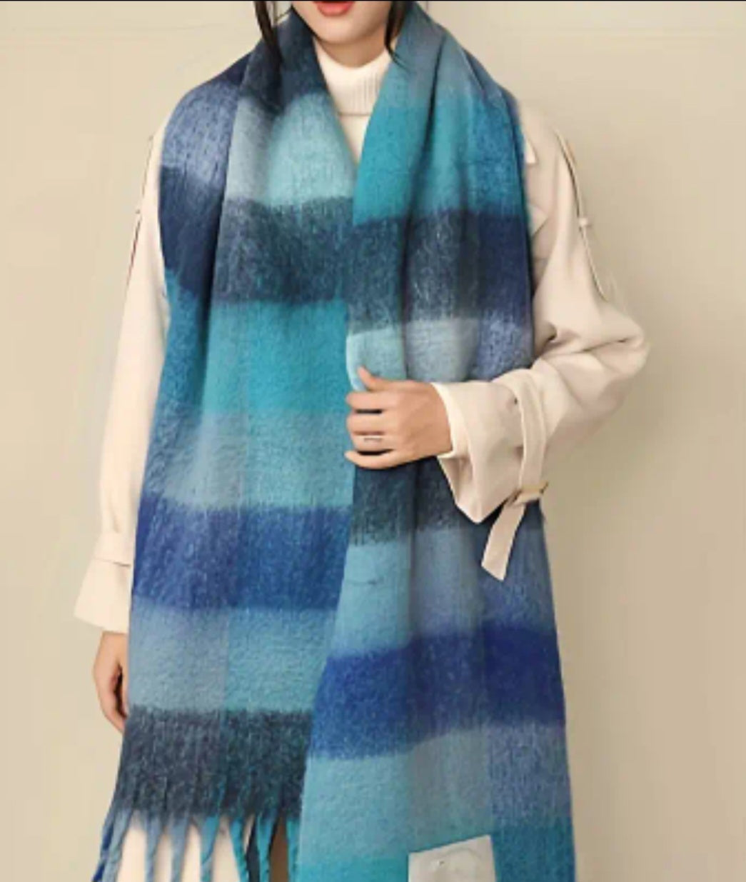 Chunky Scarves Multicoloured (Stop Drama)