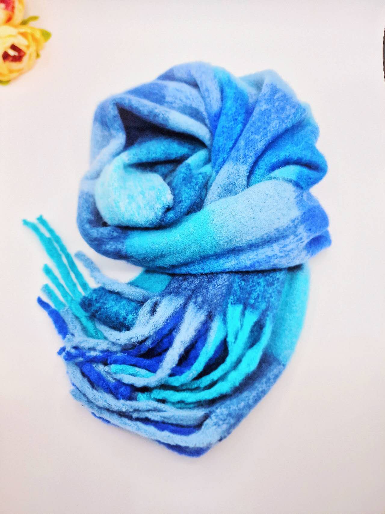 Chunky Scarves Multicoloured (Stop Drama)