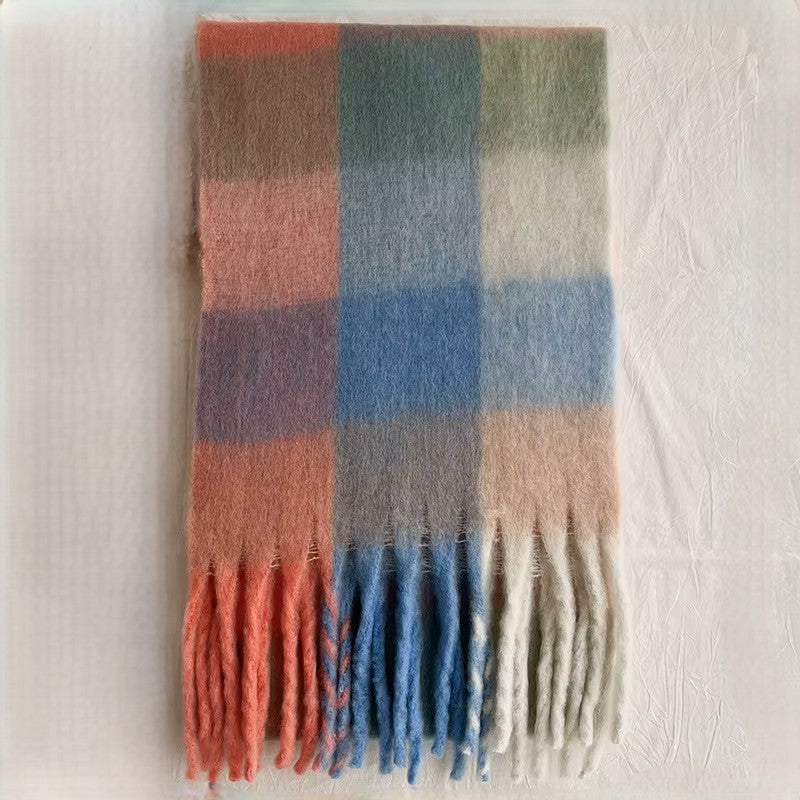 Chunky Scarves Multicoloured (Less is More)