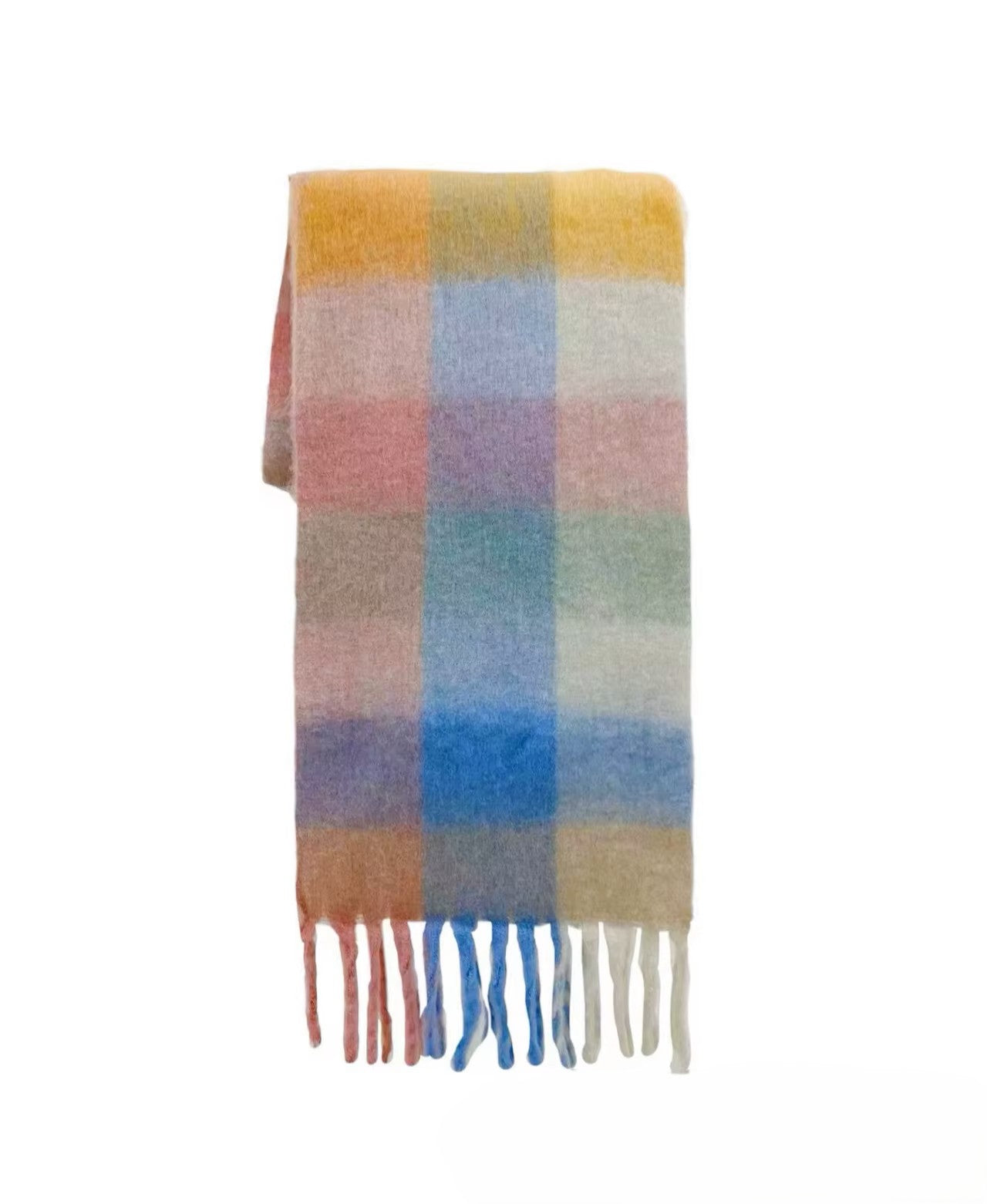 Chunky Scarves Multicoloured (Less is More)
