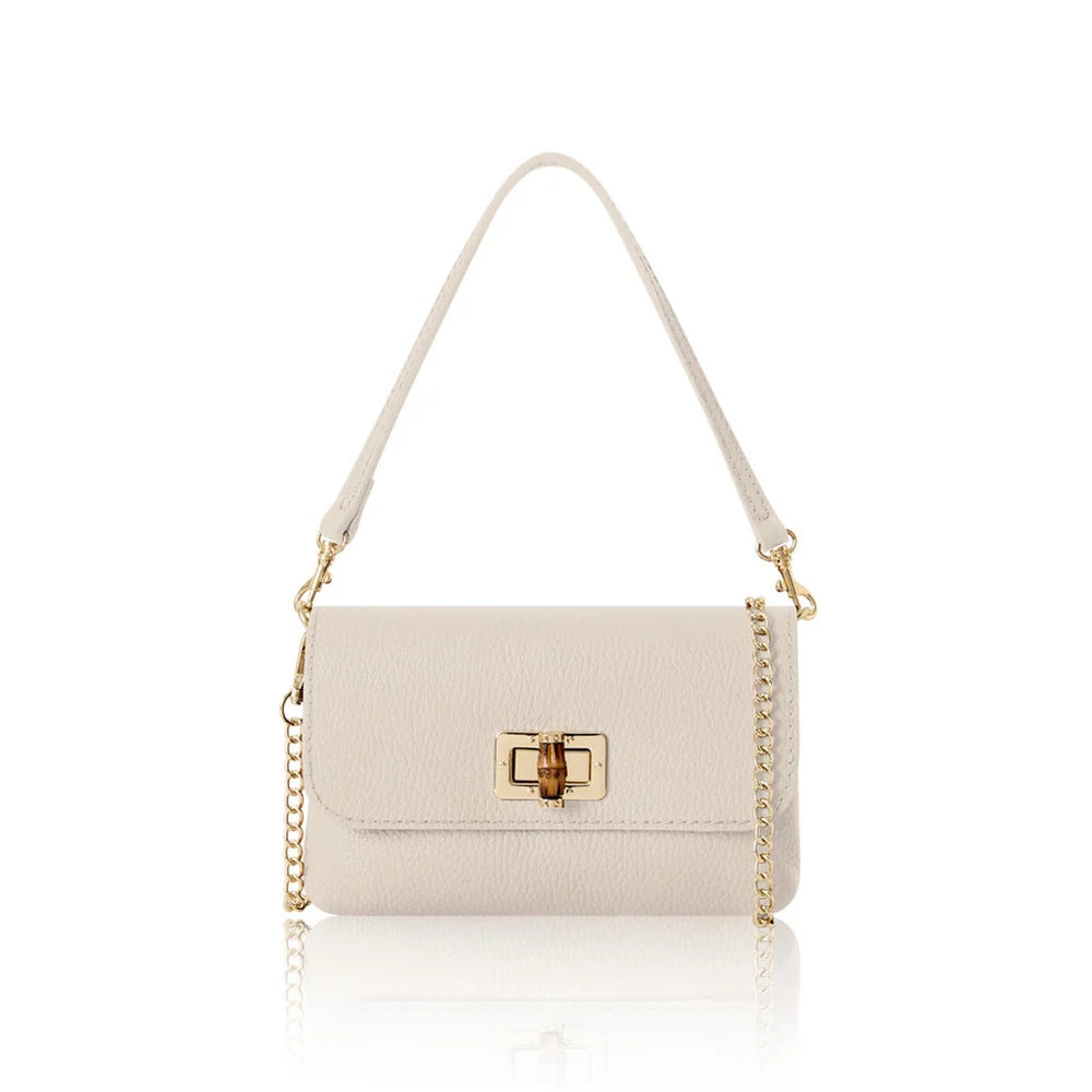 Italian Handmade Genuine Leather Flap Bag