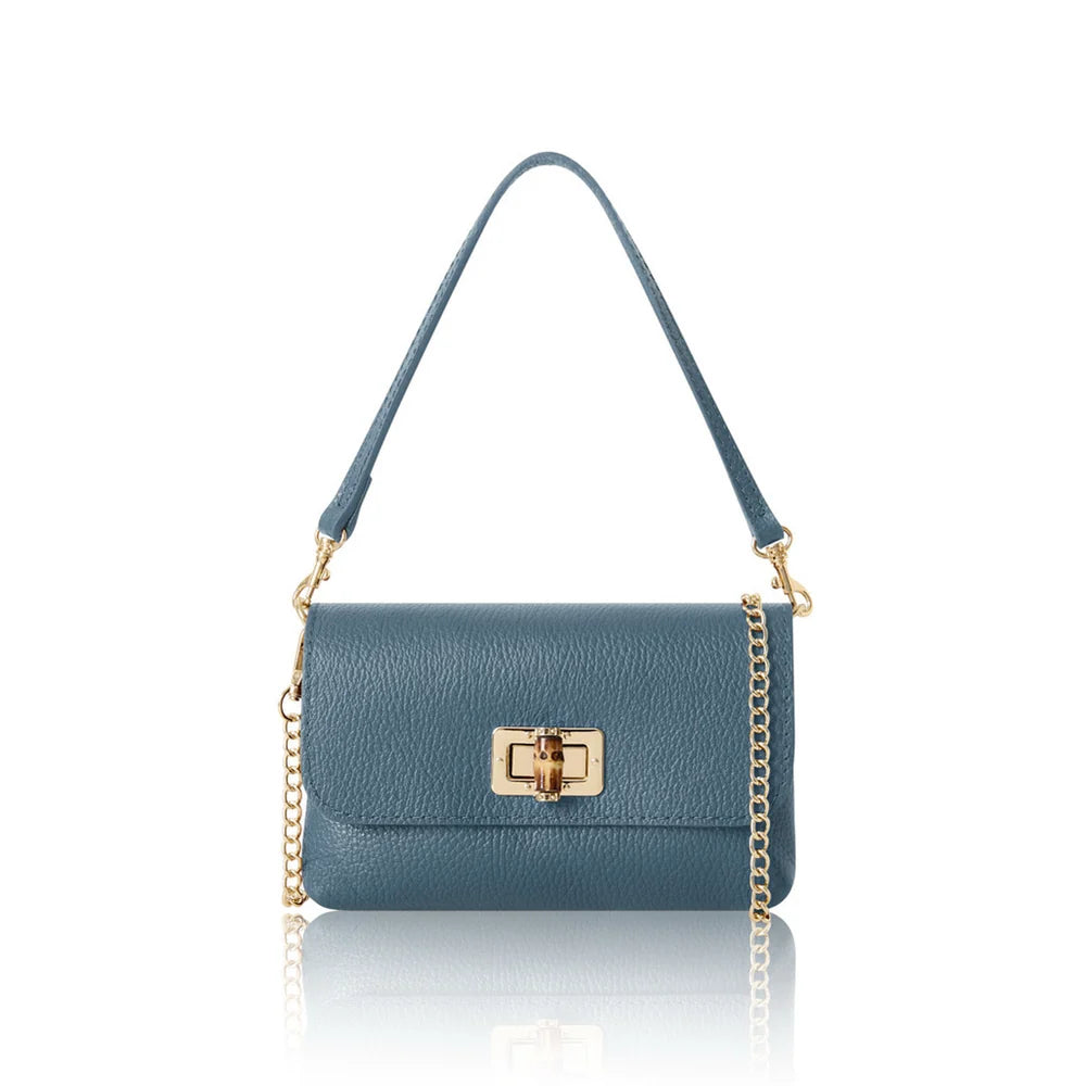 Italian Handmade Genuine Leather Flap Bag