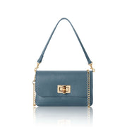 Italian Handmade Genuine Leather Flap Bag