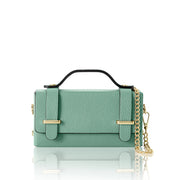 Italian Genuine Leather Mini Box Bag