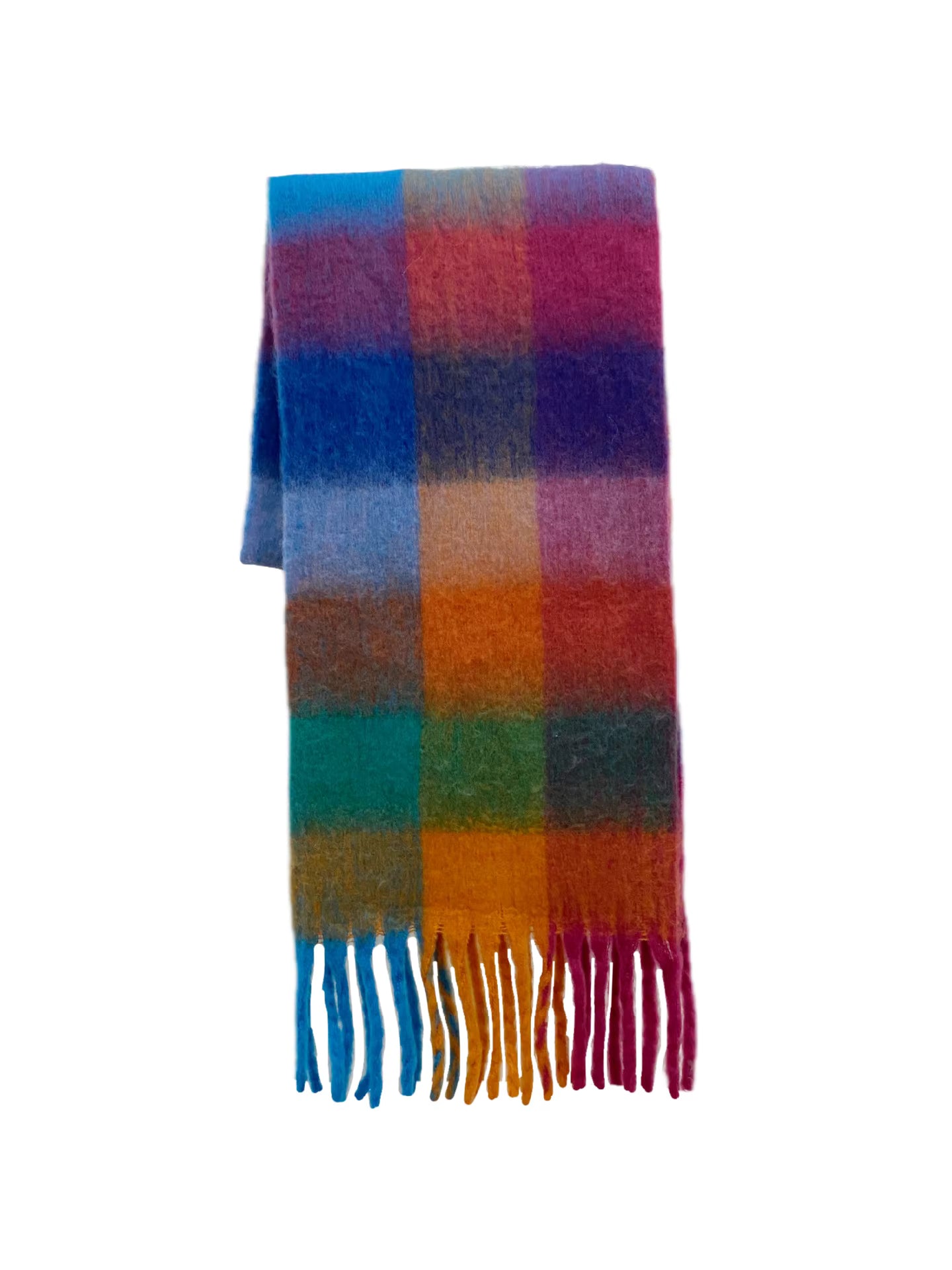 Chunky Scarves Multicoloured (Seeing is Believing)