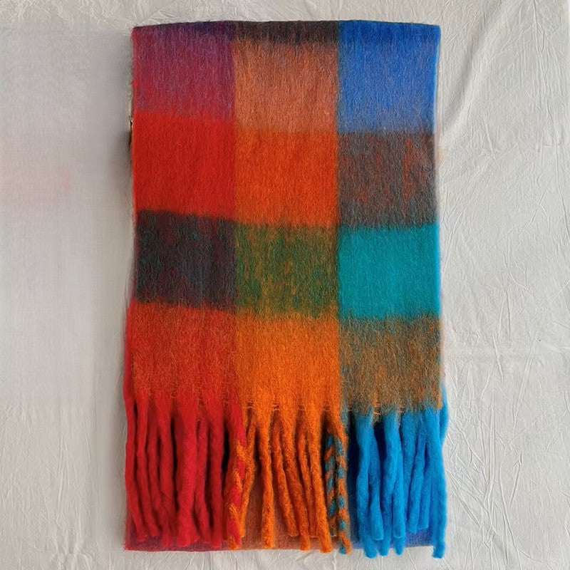 Chunky Scarves Multicoloured (Seeing is Believing)