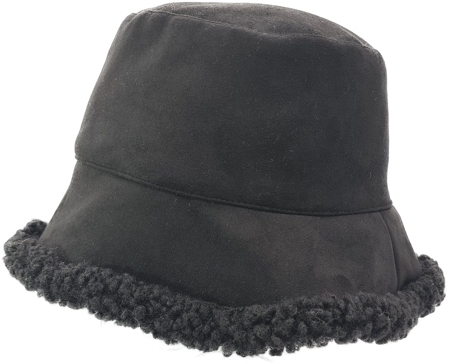 Reversible Faux Fur Bucket Hat – Warm & Stylish Winter Hat